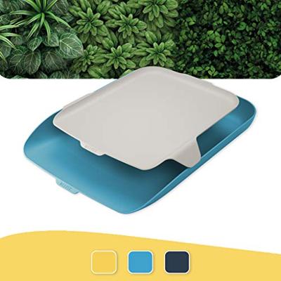 Brievenbak leitz cosy met desk organiser blauw