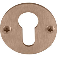 Formani Piet Boon ONE PBY50 cilinderplaatje - PVD licht brons - thumbnail