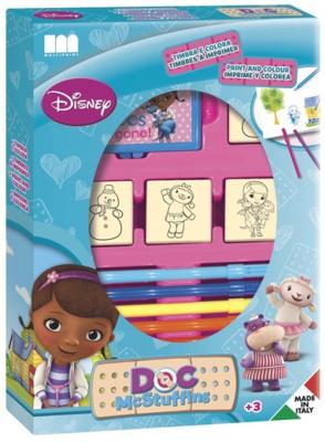 Multiprint kleurset Doc McStuffins 12 delig