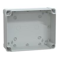 Schneider Electric NSYTBP24198T PC-behuizing 175 x 241 x 87 Polycarbonaat Grijs-wit (RAL 7035) 1 stuk(s) - thumbnail