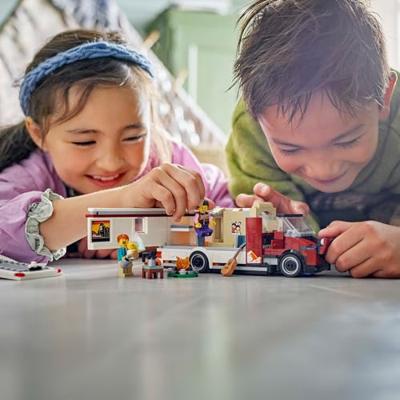 LEGO® CITY 60454 Avontuur camper - thumbnail