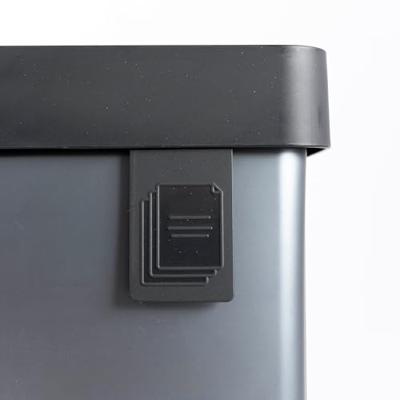 Recycling prullenbak Curver VERTO Blauw 54 L Plastic