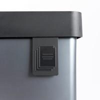 Recycling prullenbak Curver VERTO Blauw 54 L Plastic - thumbnail