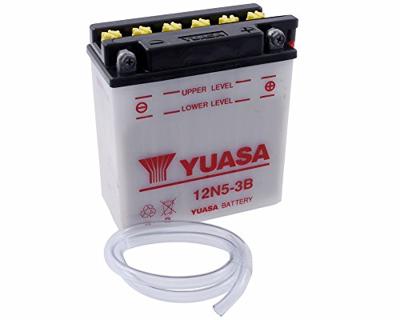 YUASA batterij "12n5-3b". battery 12n5-3b standard without sp