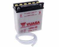 YUASA batterij "12n5-3b". battery 12n5-3b standard without sp - thumbnail