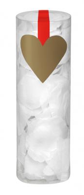 Set Witte Rozenblaadjes (288st)