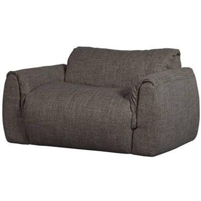 Woood Baggy loveseat Warmgrijs Melange