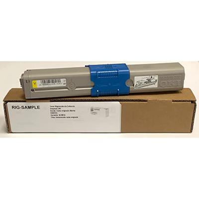 Toner oki 44973533 geel Toner oki 44973533 geel
