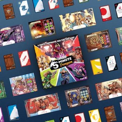 Asmodee 5-Minute Dungeon Kaartspel Asmodee 5-Minute Dungeon Kaartspel