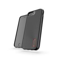 Gear4 Battersea - Achterzijde behuizing voor mobiele telefoon - polycarbonaat, D3O, thermoplastic polyurethaan (TPU) - zwart - slank ontwerp - voor Apple iPhone SE (2e generatie) - thumbnail