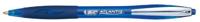Pen Bic Atlantis Soft 12 Stuks Blauw 1 mm - thumbnail