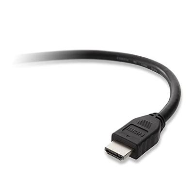 HDMI-Kabel Belkin F3Y017BT1.5MBLK Zwart 1,5 m HDMI-Kabel Belkin F3Y017BT1.5MBLK Zwart 1,5 m