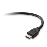 HDMI-Kabel Belkin F3Y017BT1.5MBLK Zwart 1,5 m - thumbnail