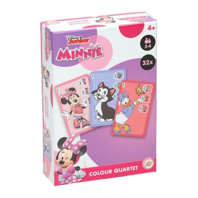 Creative Craft Group Minnie mouse kwartet - 32 kaarten