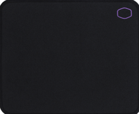 CoolerMaster MP510 Small - muismat - 250mm x 210mm - zwart - thumbnail