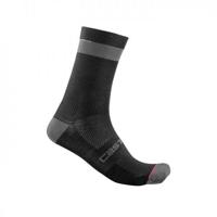 Castelli Alpha 18 fietsokken zwart heren S-M - thumbnail