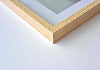 Nielsen Design 1121002 Wissellijst Papierformaat: 21 x 29.7 cm Eiken