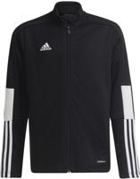 Sportjack voor kinderen Adidas Tiro Essentials Zwart Maat 11-12 Jaar - thumbnail
