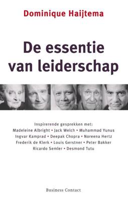 De essentie van leiderschap - Dominique Haijtema - ebook