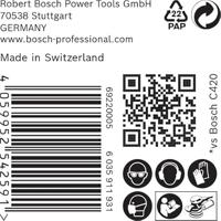 Bosch Accessories EXPERT C470 2608900921 Excenterschuurpapier Geperforeerd Korrelgrootte (num) 120 (Ø) 150 mm 50 stuk(s) - thumbnail