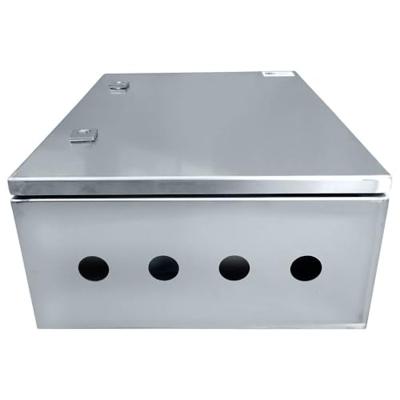 TRU COMPONENTS TC-SS504020 Schakelkast 400 x 500 x 200 RVS Lichtgrijs 1 stuk(s)