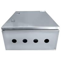 TRU COMPONENTS TC-SS504020 Schakelkast 400 x 500 x 200 RVS Lichtgrijs 1 stuk(s) - thumbnail