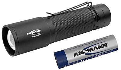 Ansmann T600FRB Zaklamp werkt op batterijen, werkt op een accu LED 620 lm 27 h 142 g