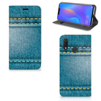 Huawei P Smart Plus Hippe | Standcase | Jeans - thumbnail