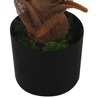 VidaXL Kunstplant met pot cycaspalm 140 cm groen - thumbnail