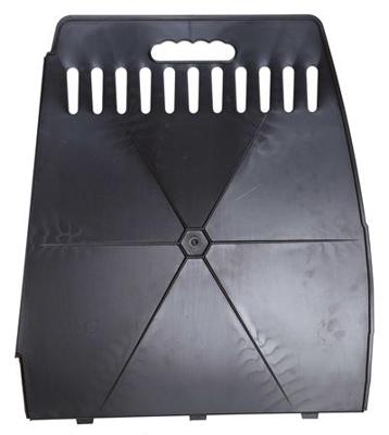 TRIXIE SCHEIDINGSWAND VOOR VERVOERSBOX #39415 ZWART 52X2X62 CM