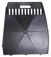 TRIXIE SCHEIDINGSWAND VOOR VERVOERSBOX #39415 ZWART 52X2X62 CM - thumbnail