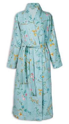 Pip Studio Pip Studio Les Fleurs Bathrobe Blue XXL