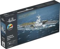 Heller 57072 STARTER KIT Charles de Gaulle Bouwpakket Schaal 1:400 - thumbnail