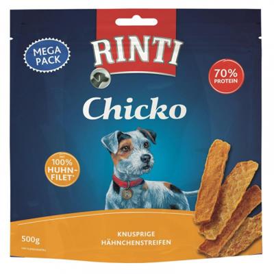 RINTI Chicko Chicken - traktatie voor hond - 500g