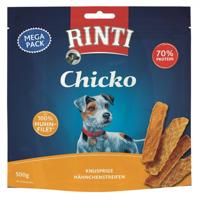 RINTI Chicko Chicken - traktatie voor hond - 500g - thumbnail