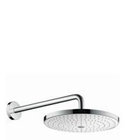 Hansgrohe Raindance Select S hoofddouche 300 2jet met douche-arm, wit/chroom - thumbnail
