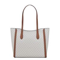 Schoudertas Michael Kors Leida Beige 34 x 29 x 12 cm - thumbnail