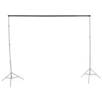 StudioKing Dwarsligger CBT-4M Telescopisch Inschuifbaar 2,25 - 4 m - thumbnail