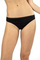 3-pack dames onderbroeken katoen - Basic Naomi slips - Zwart - thumbnail
