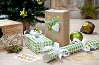 Avery AV-52800 Etiket Z-design Christmas Pakje A 2 Vel Gouden Sterren - thumbnail