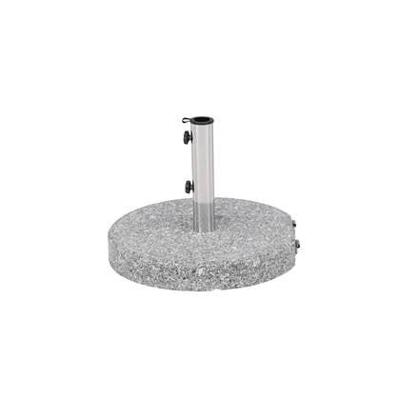 Nohr Ronde Parasolvoet 'Kadi' Graniet 40KG, kleur Grijs