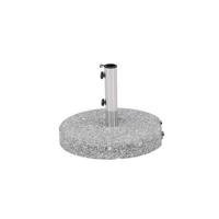 Nohr Ronde Parasolvoet 'Kadi' Graniet 40KG, kleur Grijs - thumbnail