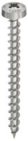 HECO TOPIX-plus schroeven - rondkop RVS A2 - 3,5x20 mm - PZ2 - voldraad - 200 st - thumbnail