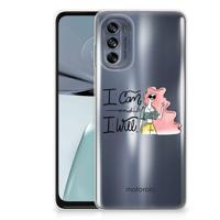 Motorola Moto G62 5G Telefoonhoesje met Naam i Can - thumbnail