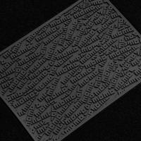 Vloermattenset voor auto Momo MOMLCM4ITBK - thumbnail