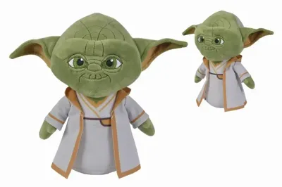 Simba Toys knuffel disney star wars master yoda 22cm