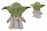 Simba Toys knuffel disney star wars master yoda 22cm - thumbnail