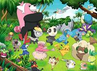 Ravensburger puzzel Pokémon - 300 stukjes - thumbnail