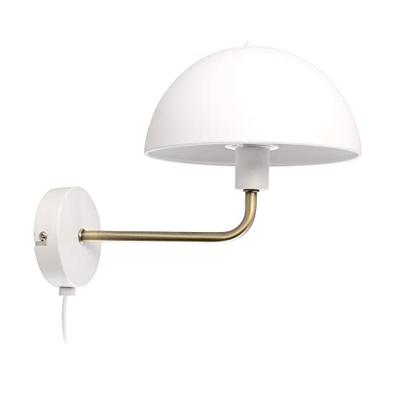 Leitmotiv Bonnet Wandlamp - Wit