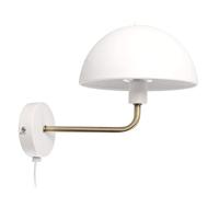 Leitmotiv Bonnet Wandlamp - Wit - thumbnail